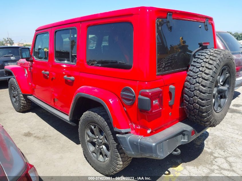 Photo 2 VIN: 1C4HJXEG9KW601650 - JEEP WRANGLER 