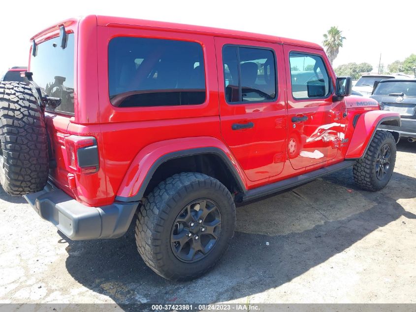 Photo 3 VIN: 1C4HJXEG9KW601650 - JEEP WRANGLER 