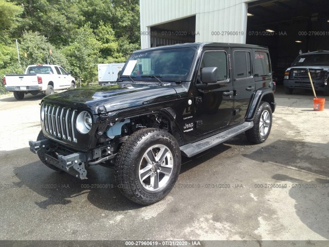 Photo 1 VIN: 1C4HJXEG9LW119388 - JEEP WRANGLER UNLIMITED 