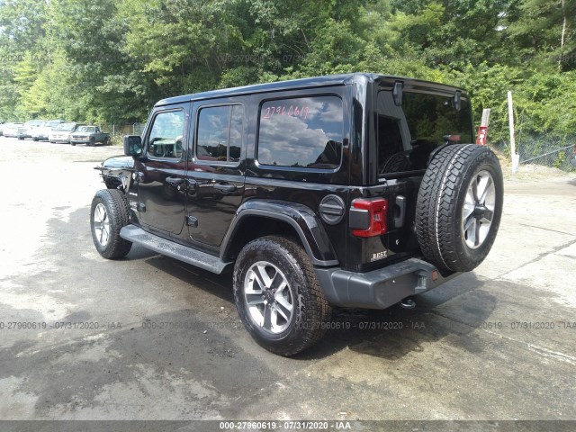 Photo 2 VIN: 1C4HJXEG9LW119388 - JEEP WRANGLER UNLIMITED 