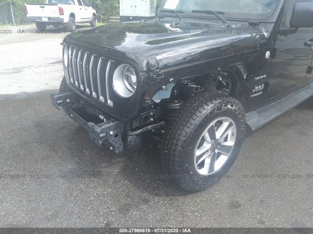 Photo 5 VIN: 1C4HJXEG9LW119388 - JEEP WRANGLER UNLIMITED 