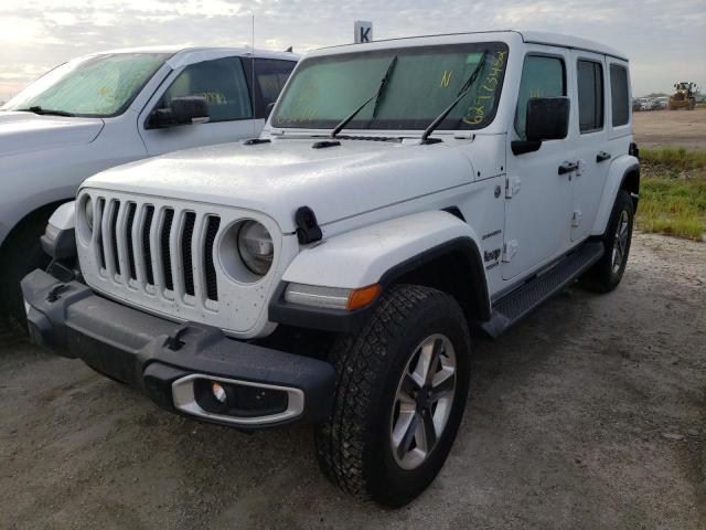 Photo 1 VIN: 1C4HJXEG9LW120170 - JEEP WRANGLER U 