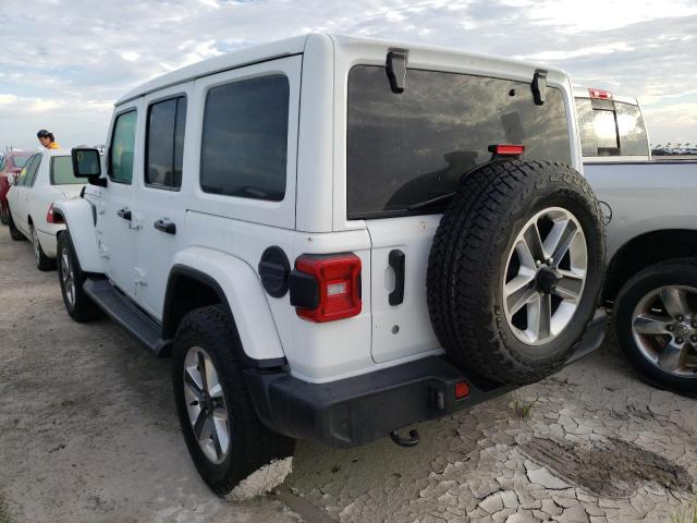 Photo 2 VIN: 1C4HJXEG9LW120170 - JEEP WRANGLER U 