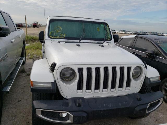 Photo 8 VIN: 1C4HJXEG9LW120170 - JEEP WRANGLER U 