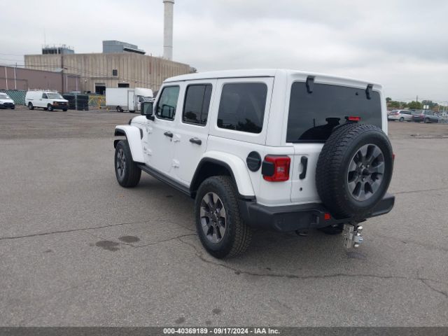 Photo 2 VIN: 1C4HJXEG9LW162810 - JEEP WRANGLER 