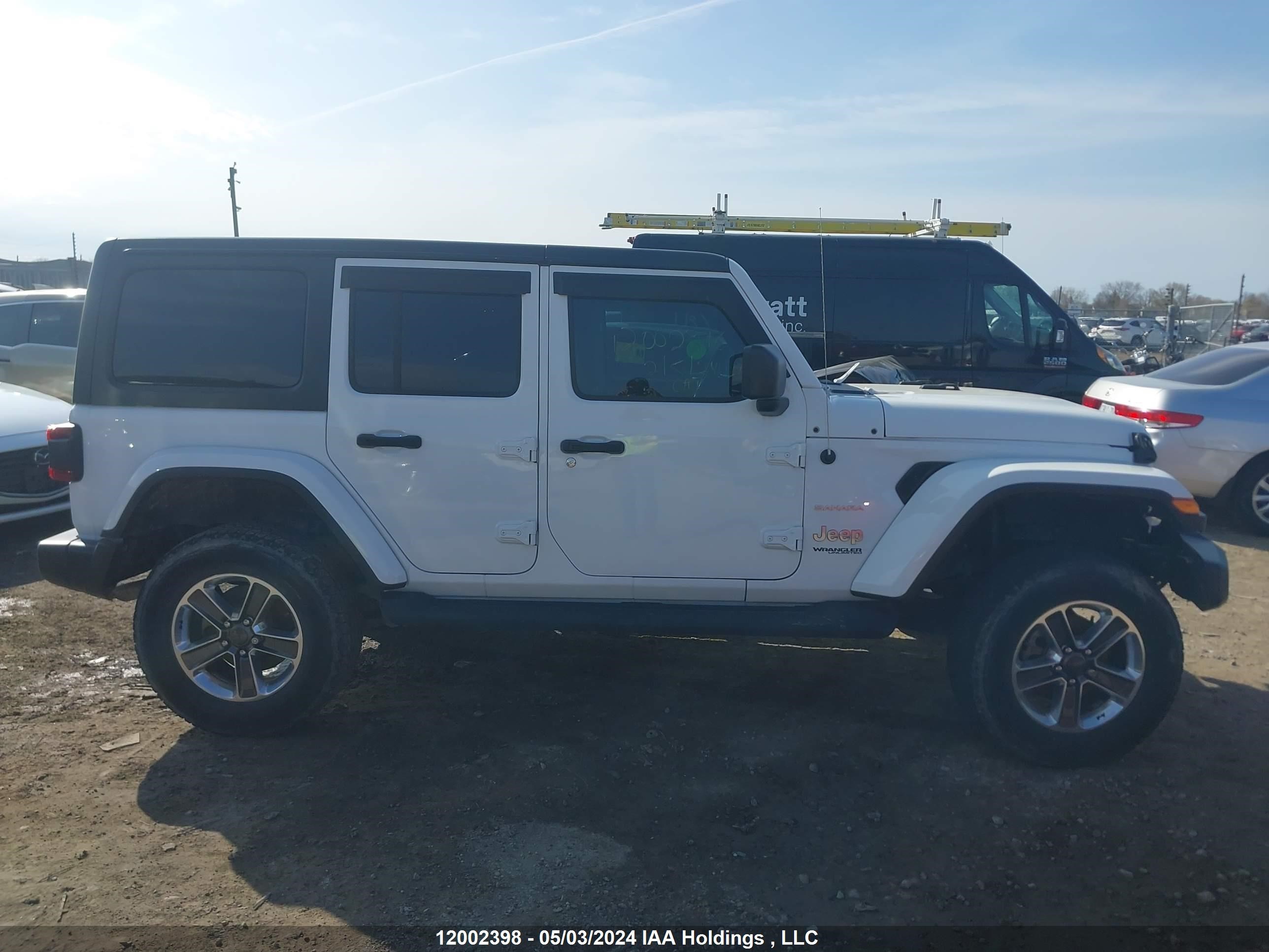 Photo 13 VIN: 1C4HJXEG9LW191305 - JEEP WRANGLER 