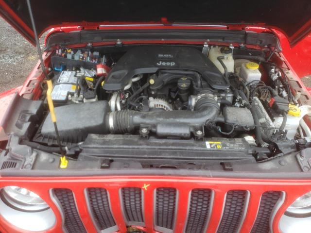 Photo 11 VIN: 1C4HJXEG9LW210189 - JEEP WRANGLER U 