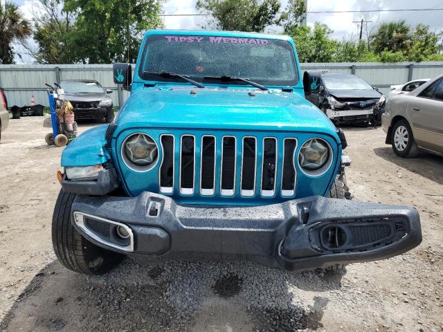 Photo 4 VIN: 1C4HJXEG9LW270733 - JEEP WRANGLER U 