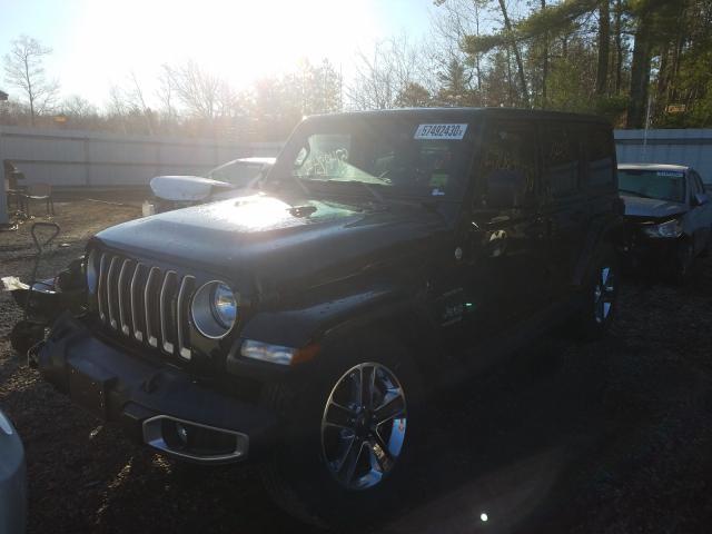 Photo 1 VIN: 1C4HJXEG9LW296653 - JEEP WRANGLER U 