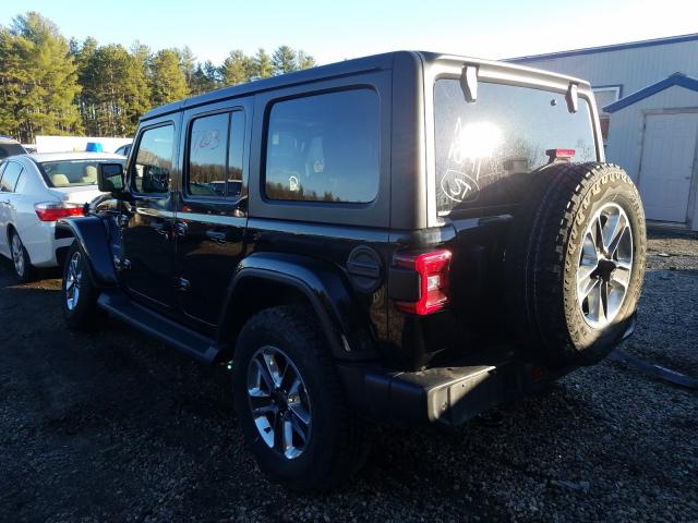 Photo 2 VIN: 1C4HJXEG9LW296653 - JEEP WRANGLER U 