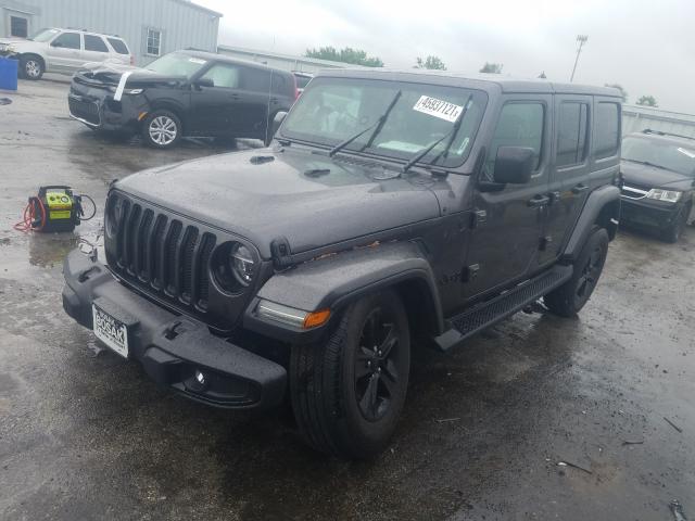 Photo 1 VIN: 1C4HJXEG9LW342191 - JEEP WRANGLER U 