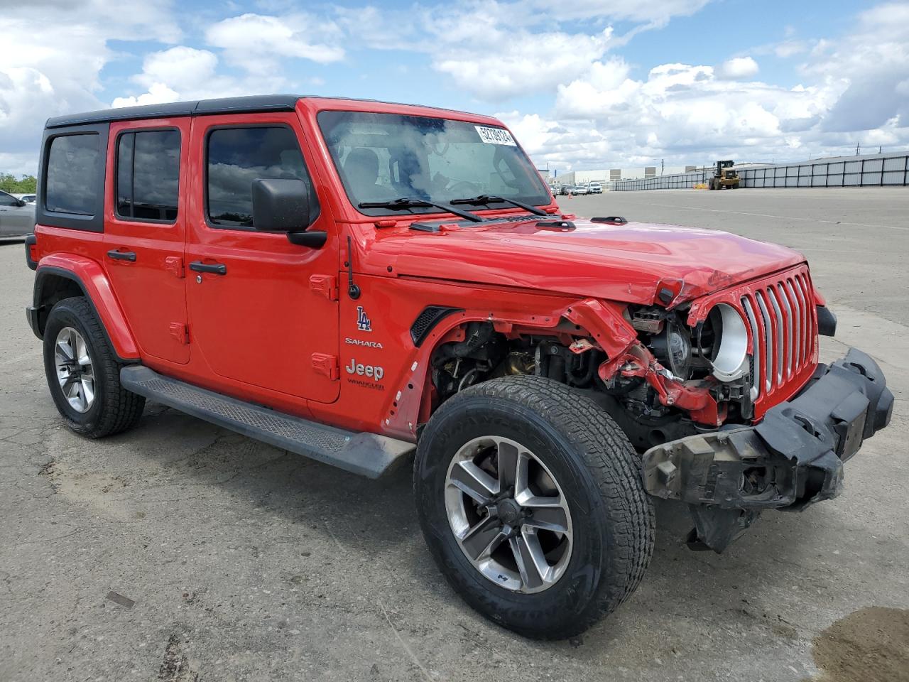 Photo 3 VIN: 1C4HJXEG9MW623425 - JEEP WRANGLER 