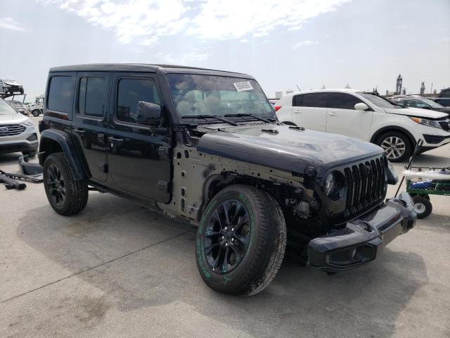 Photo 3 VIN: 1C4HJXEG9MW787841 - JEEP WRANGLER U 