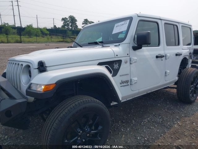 Photo 1 VIN: 1C4HJXEG9NW120057 - JEEP WRANGLER 