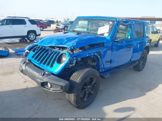 Photo 1 VIN: 1C4HJXEG9NW156430 - JEEP WRANGLER 