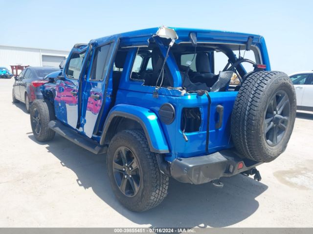 Photo 2 VIN: 1C4HJXEG9NW156430 - JEEP WRANGLER 