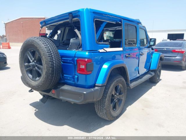 Photo 3 VIN: 1C4HJXEG9NW156430 - JEEP WRANGLER 