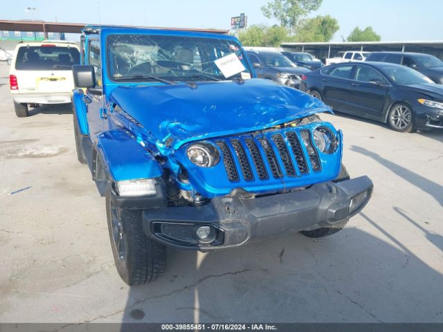 Photo 5 VIN: 1C4HJXEG9NW156430 - JEEP WRANGLER 