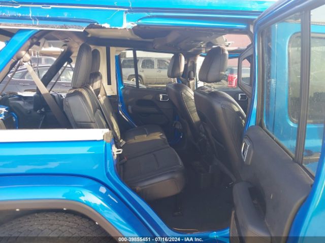 Photo 7 VIN: 1C4HJXEG9NW156430 - JEEP WRANGLER 