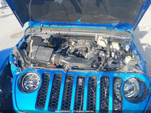 Photo 9 VIN: 1C4HJXEG9NW156430 - JEEP WRANGLER 