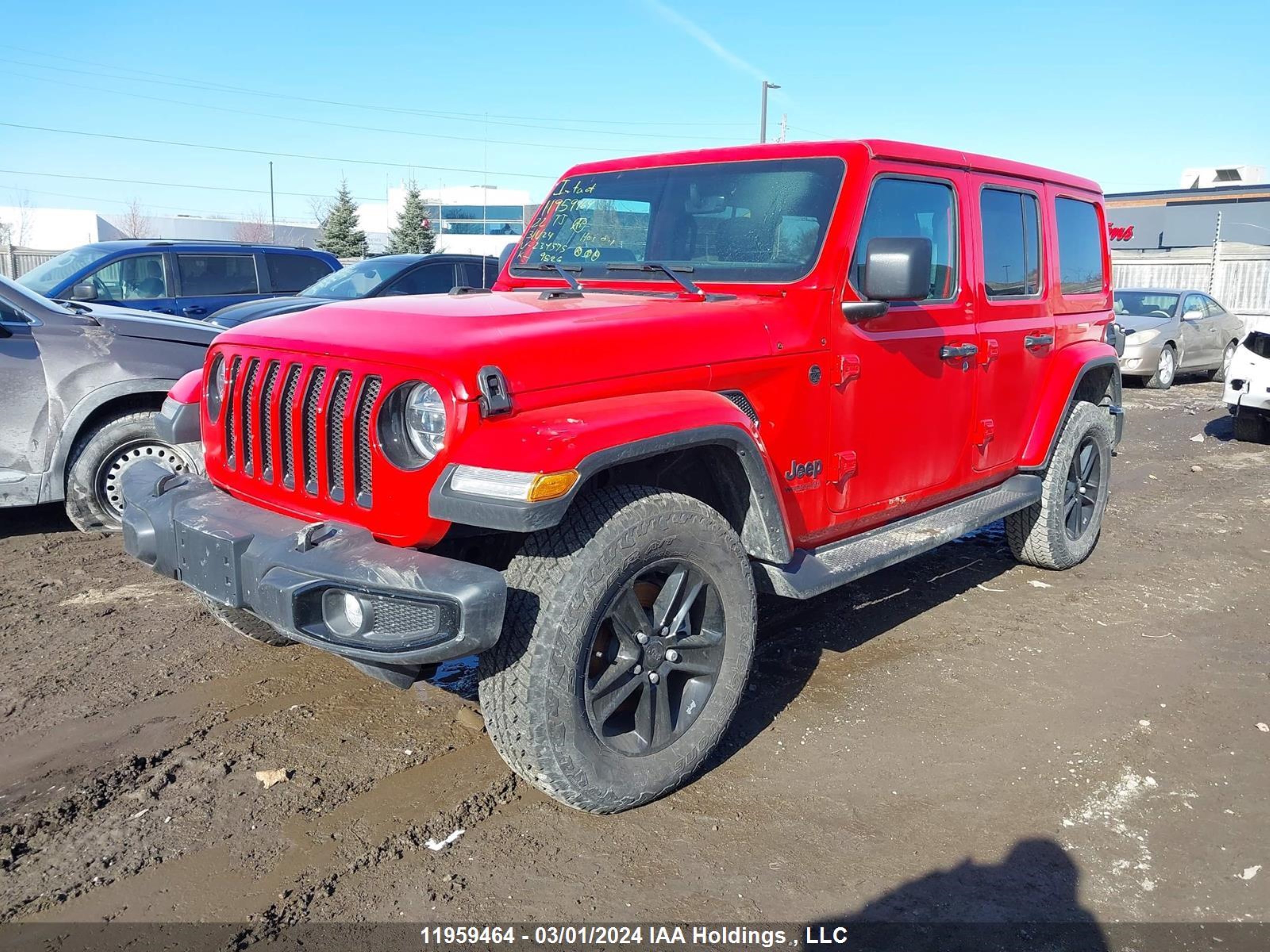 Photo 1 VIN: 1C4HJXEG9NW234575 - JEEP WRANGLER 