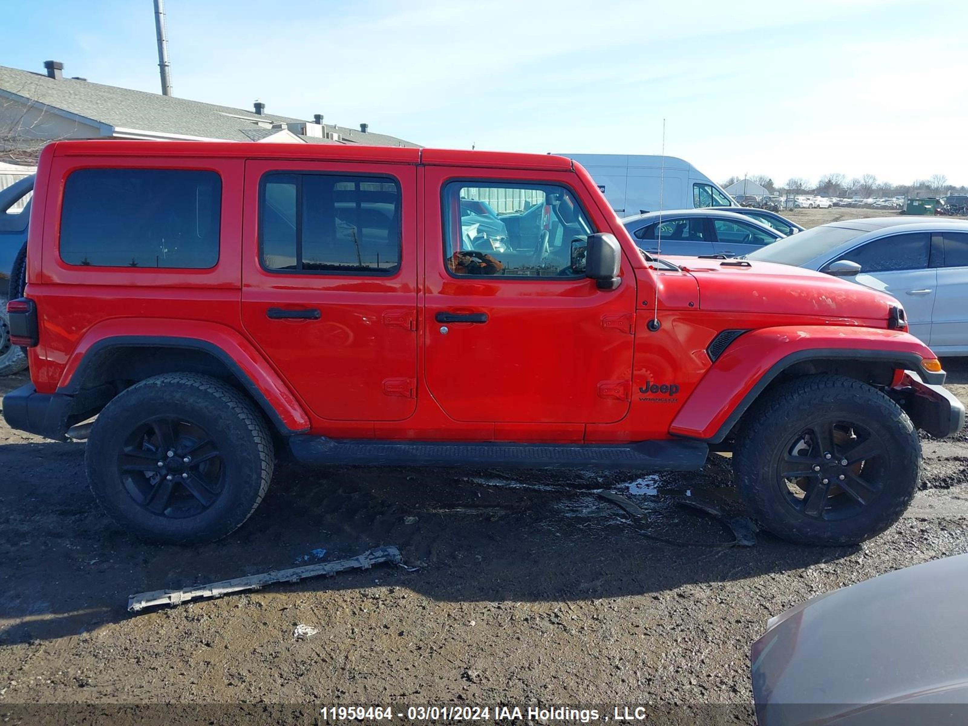 Photo 12 VIN: 1C4HJXEG9NW234575 - JEEP WRANGLER 