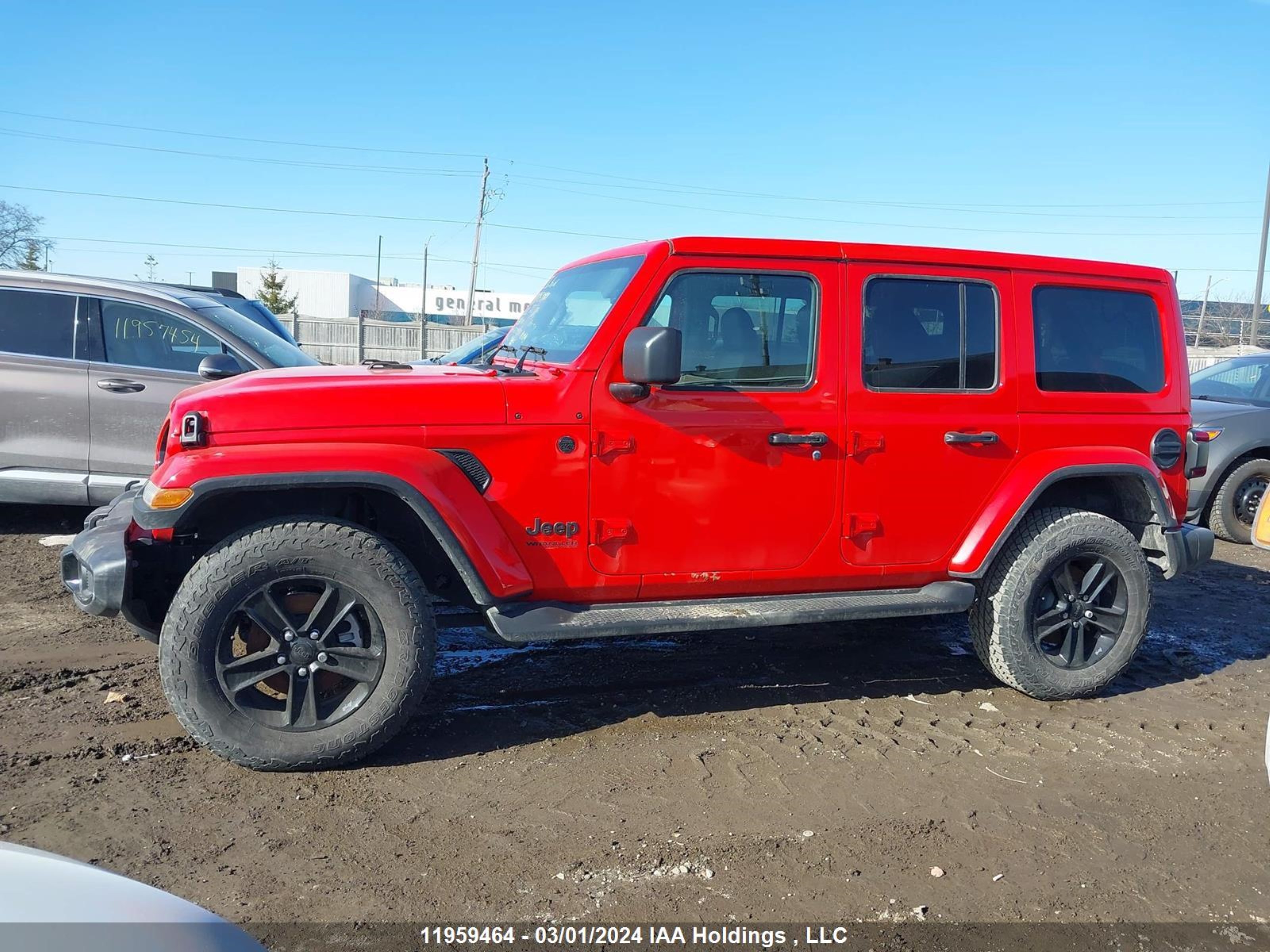 Photo 13 VIN: 1C4HJXEG9NW234575 - JEEP WRANGLER 