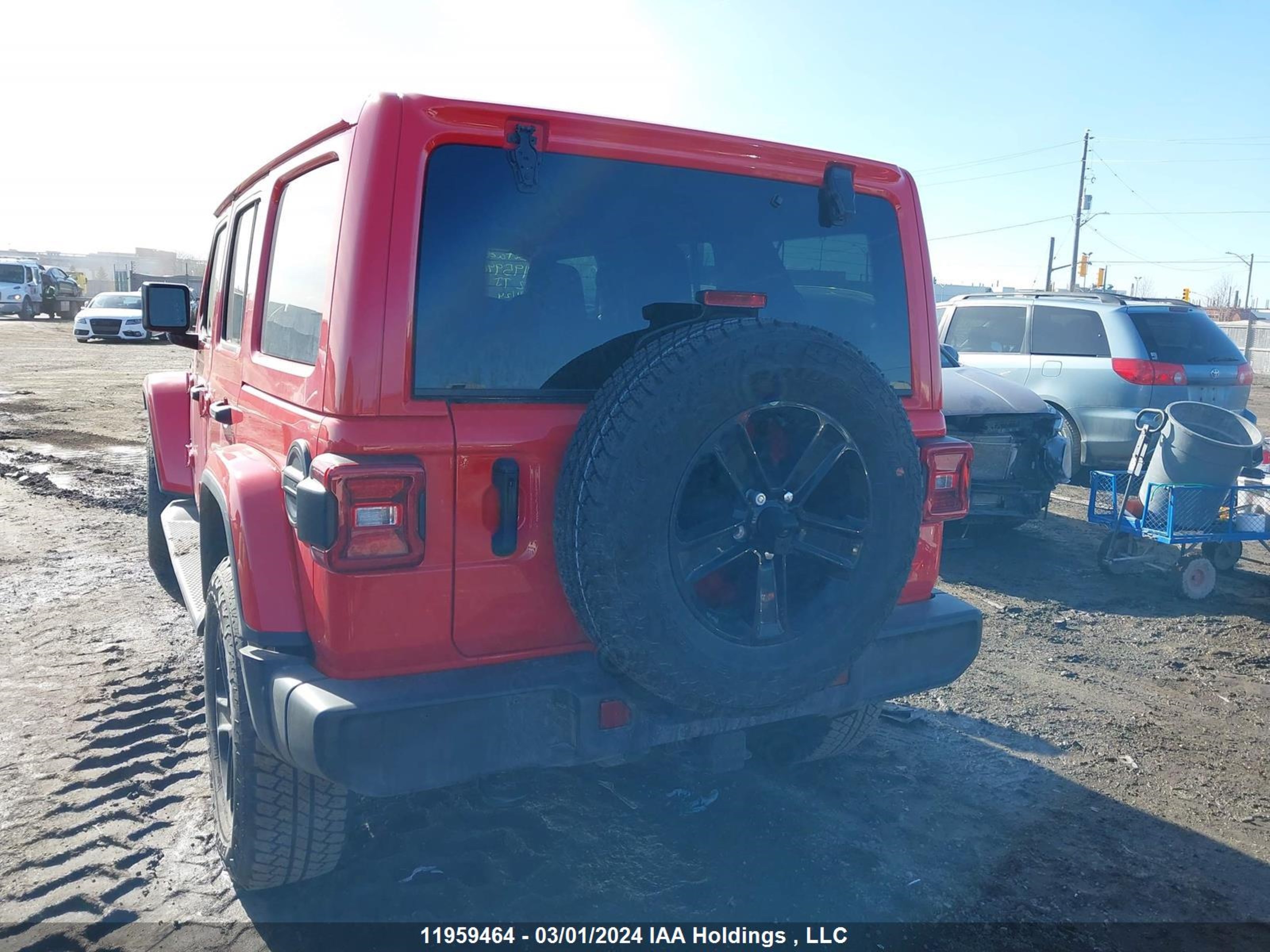 Photo 15 VIN: 1C4HJXEG9NW234575 - JEEP WRANGLER 