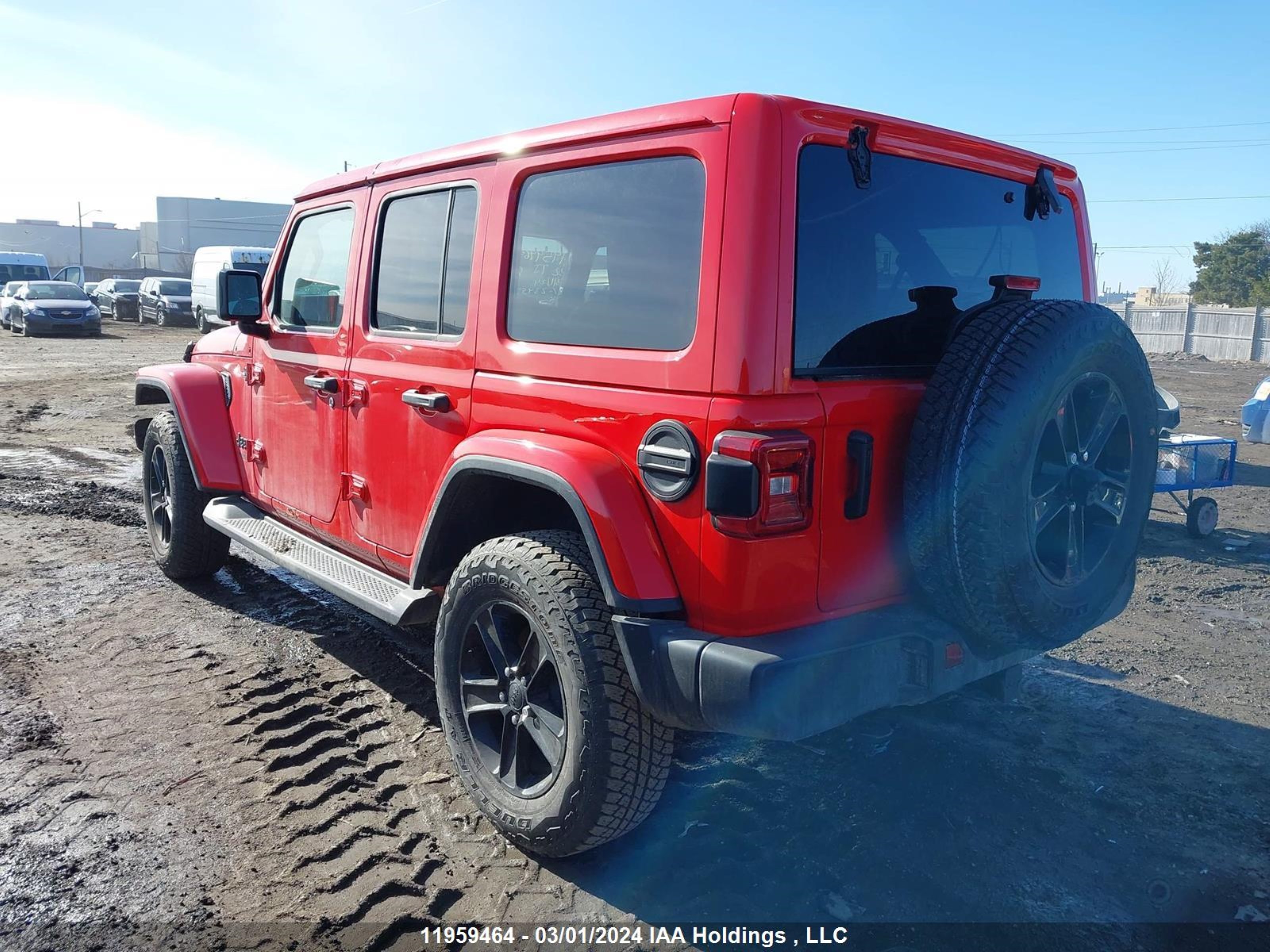 Photo 2 VIN: 1C4HJXEG9NW234575 - JEEP WRANGLER 