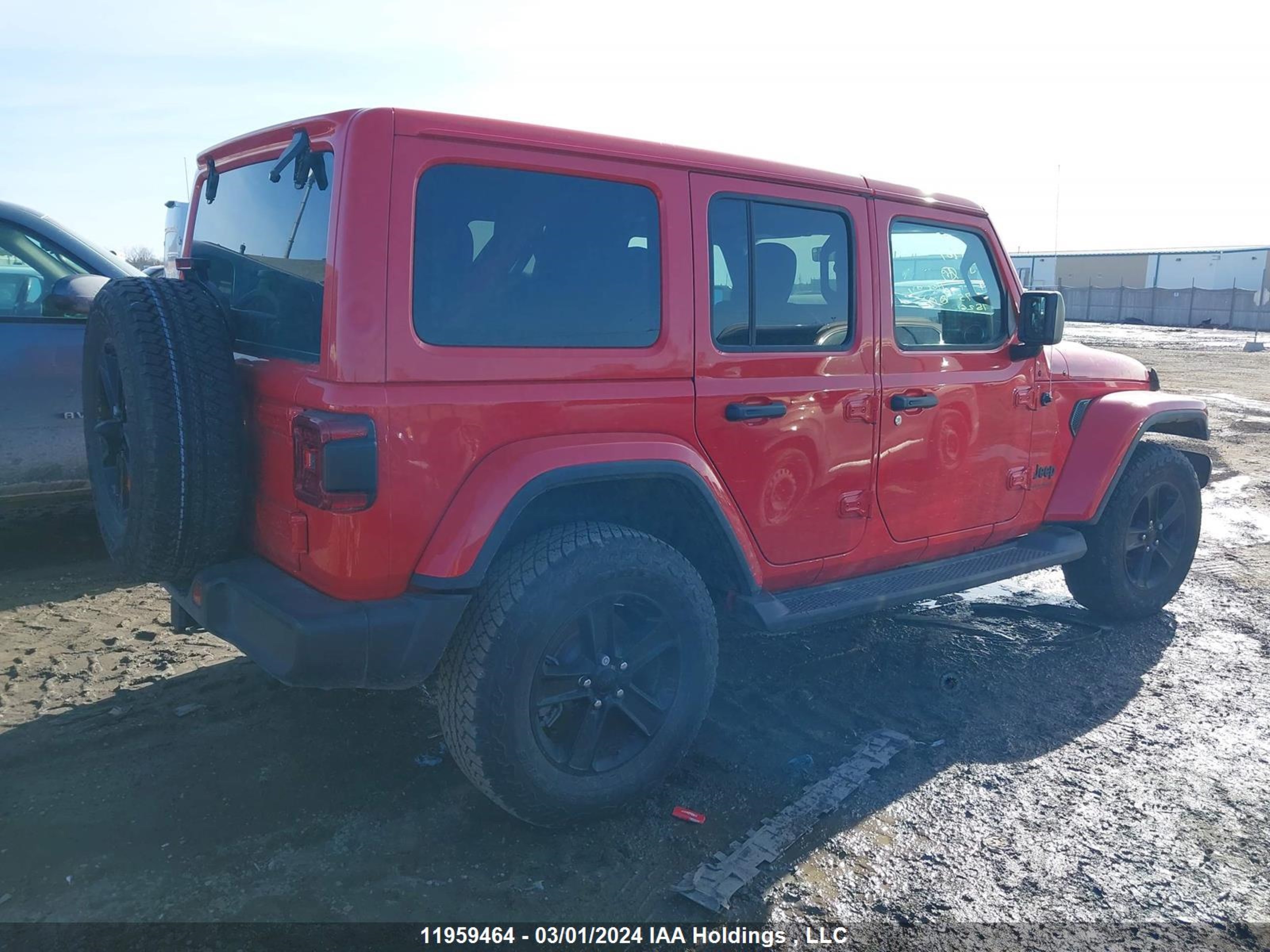 Photo 3 VIN: 1C4HJXEG9NW234575 - JEEP WRANGLER 