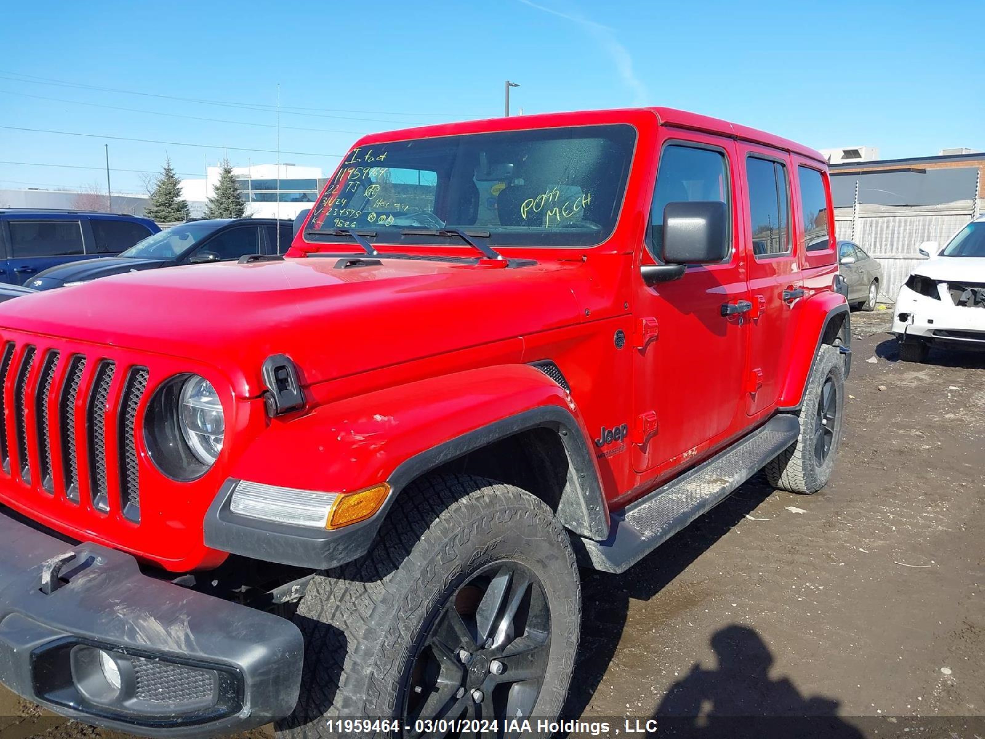 Photo 5 VIN: 1C4HJXEG9NW234575 - JEEP WRANGLER 