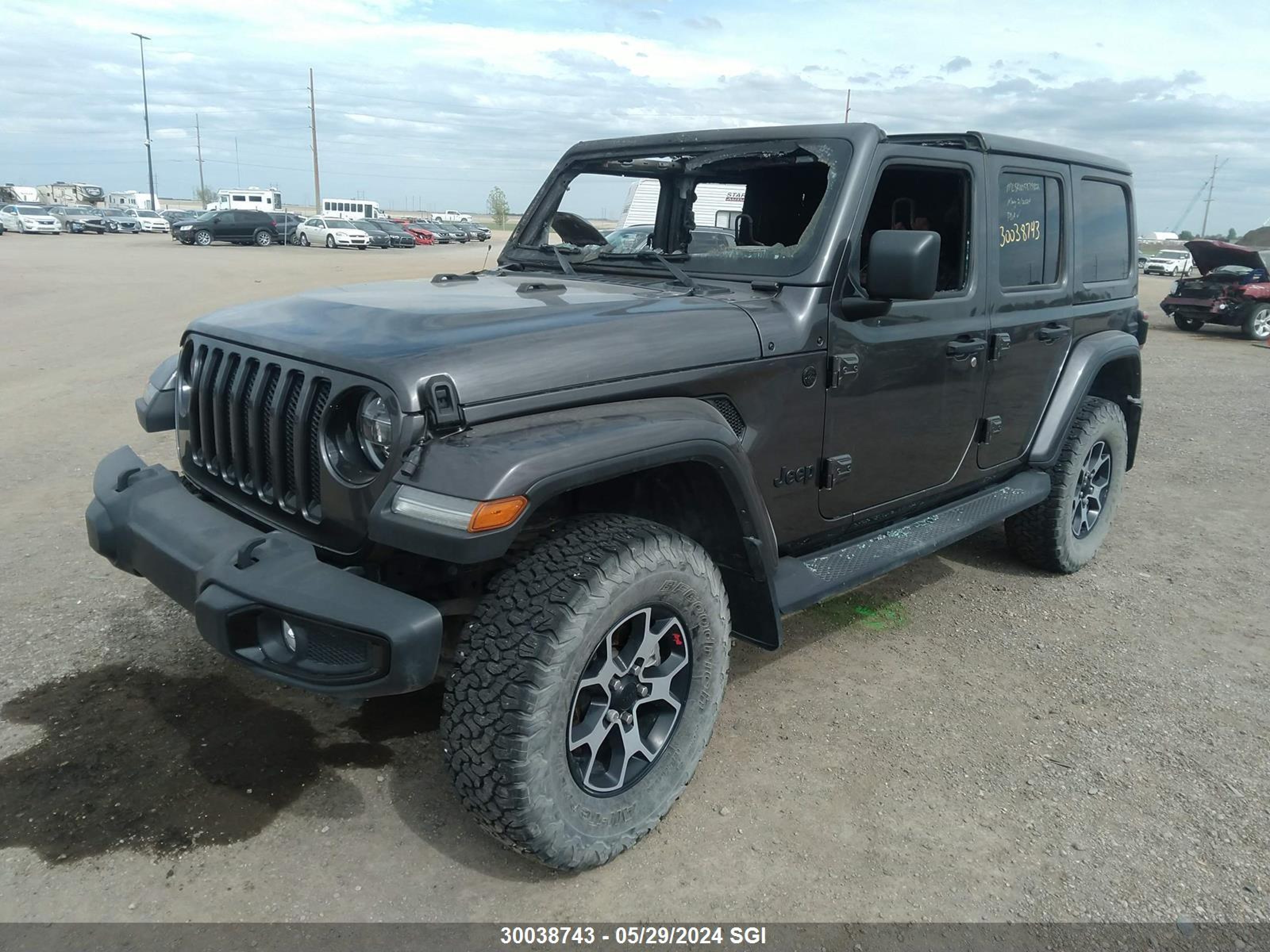 Photo 1 VIN: 1C4HJXEG9NW234835 - JEEP WRANGLER 