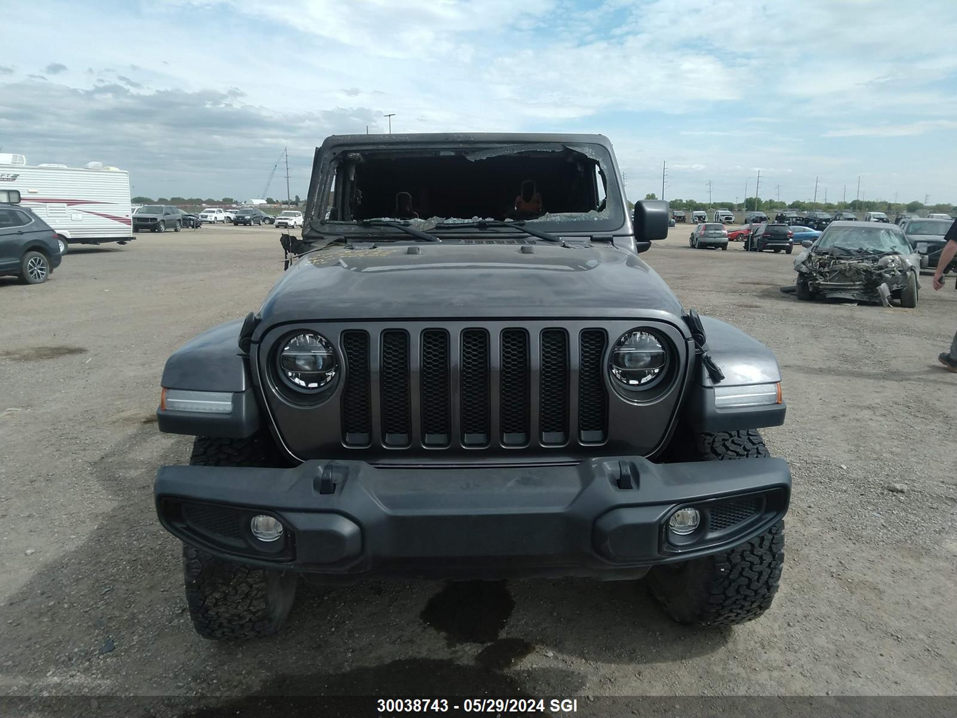 Photo 11 VIN: 1C4HJXEG9NW234835 - JEEP WRANGLER 