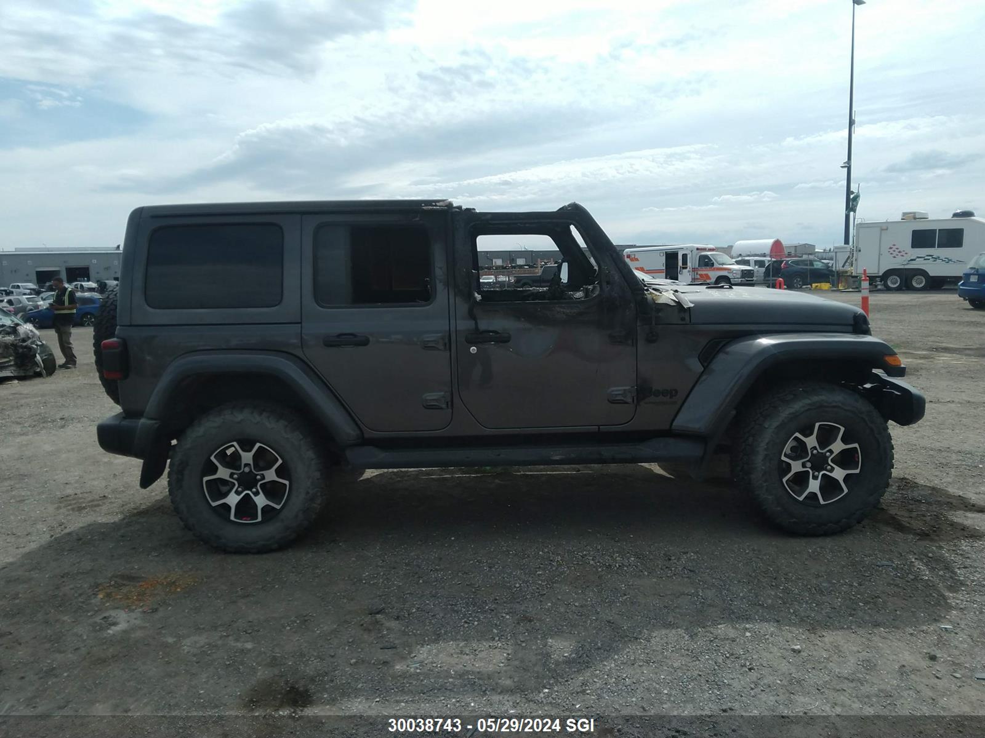 Photo 12 VIN: 1C4HJXEG9NW234835 - JEEP WRANGLER 