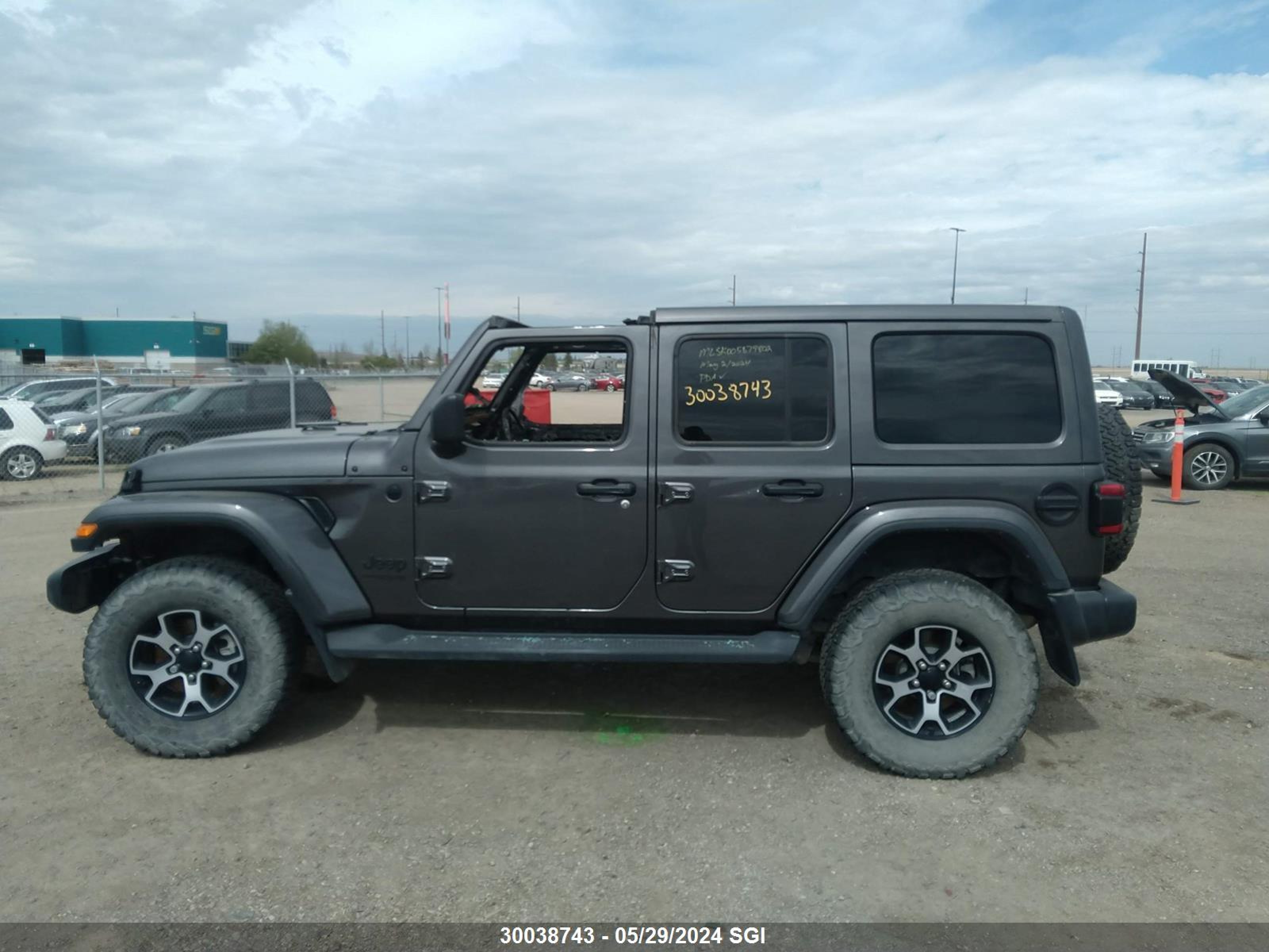 Photo 13 VIN: 1C4HJXEG9NW234835 - JEEP WRANGLER 