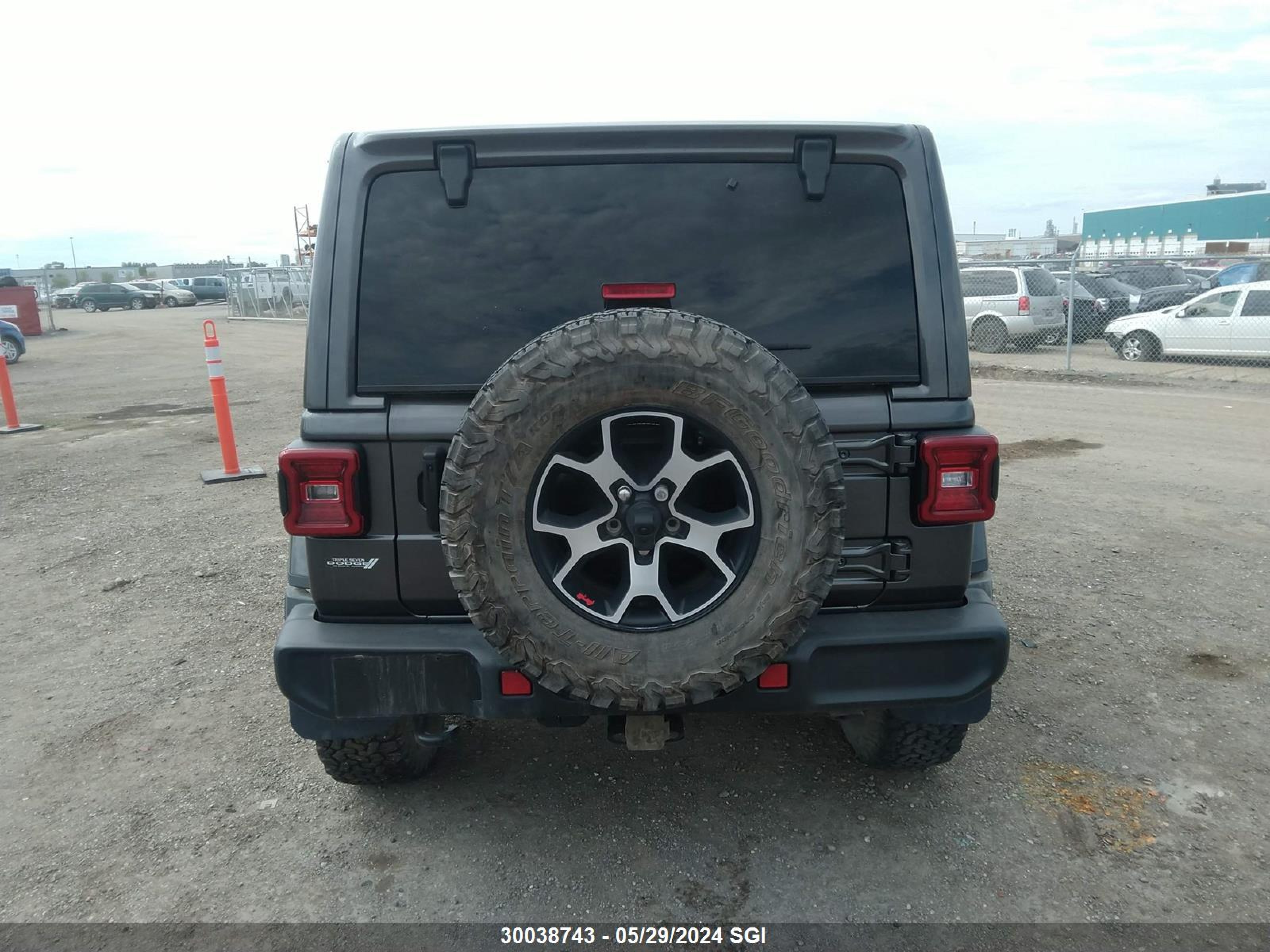 Photo 15 VIN: 1C4HJXEG9NW234835 - JEEP WRANGLER 