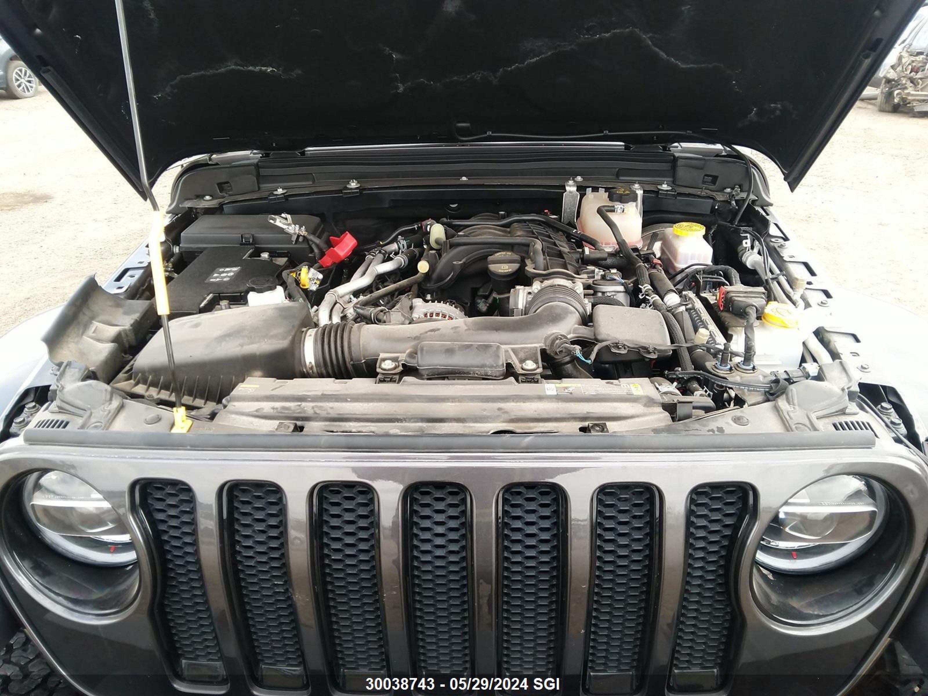 Photo 9 VIN: 1C4HJXEG9NW234835 - JEEP WRANGLER 