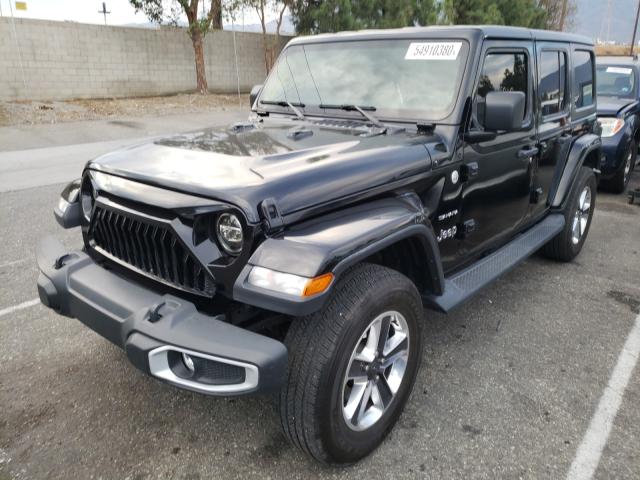 Photo 1 VIN: 1C4HJXEGXJW109949 - JEEP WRANGLER U 