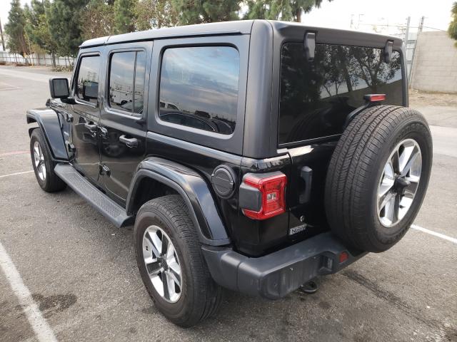 Photo 2 VIN: 1C4HJXEGXJW109949 - JEEP WRANGLER U 