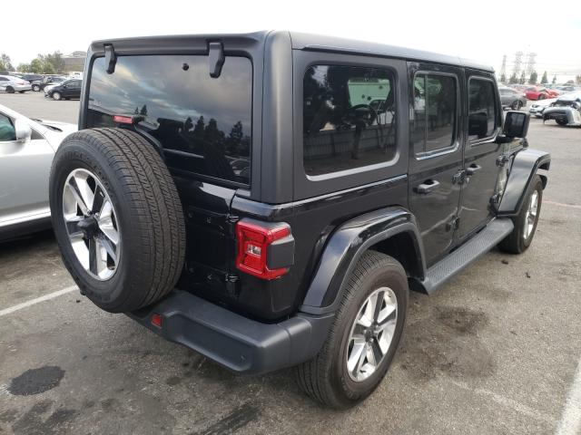 Photo 3 VIN: 1C4HJXEGXJW109949 - JEEP WRANGLER U 