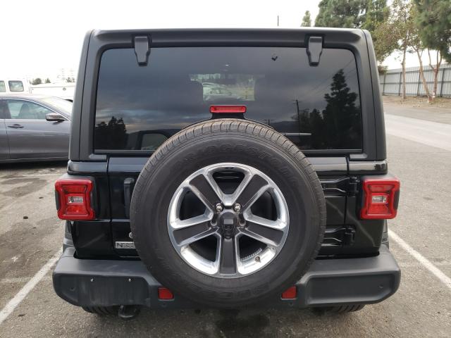 Photo 8 VIN: 1C4HJXEGXJW109949 - JEEP WRANGLER U 