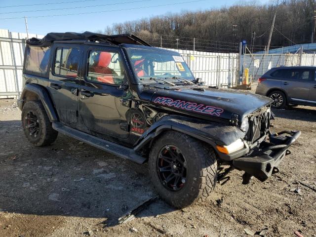 Photo 3 VIN: 1C4HJXEGXJW115430 - JEEP WRANGLER U 