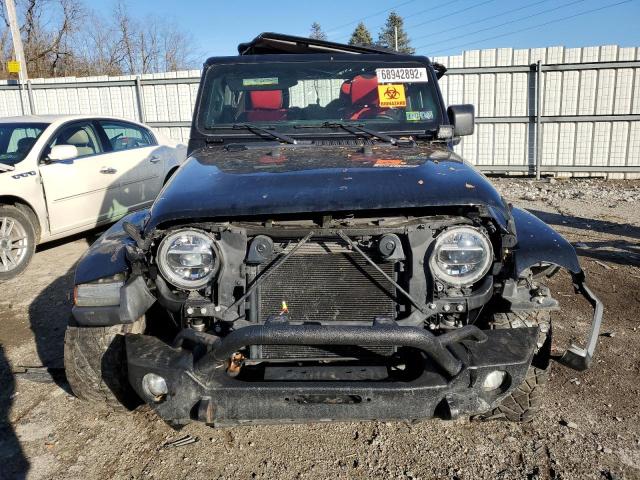 Photo 4 VIN: 1C4HJXEGXJW115430 - JEEP WRANGLER U 