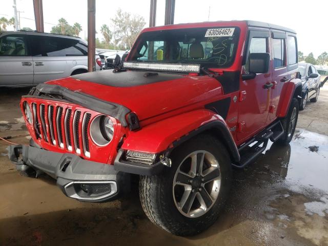 Photo 1 VIN: 1C4HJXEGXJW133796 - JEEP WRANGLER U 