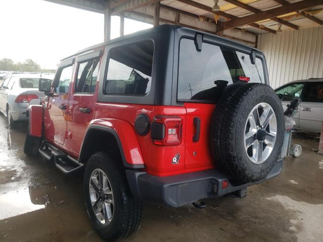 Photo 2 VIN: 1C4HJXEGXJW133796 - JEEP WRANGLER U 