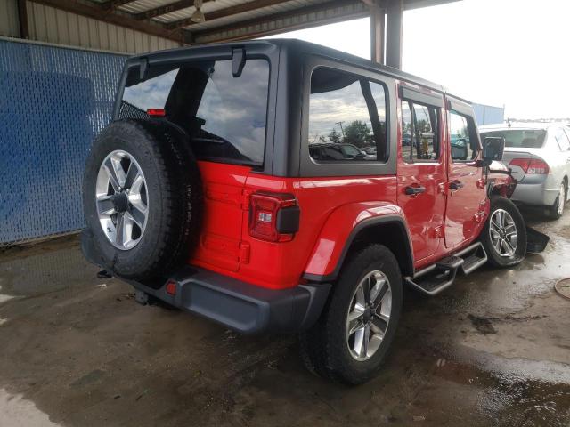 Photo 3 VIN: 1C4HJXEGXJW133796 - JEEP WRANGLER U 