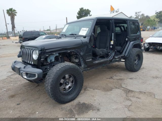 Photo 1 VIN: 1C4HJXEGXJW141946 - JEEP WRANGLER UNLIMITED 