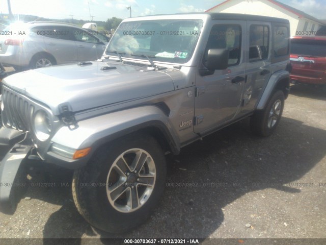 Photo 1 VIN: 1C4HJXEGXJW142580 - JEEP WRANGLER UNLIMITED 