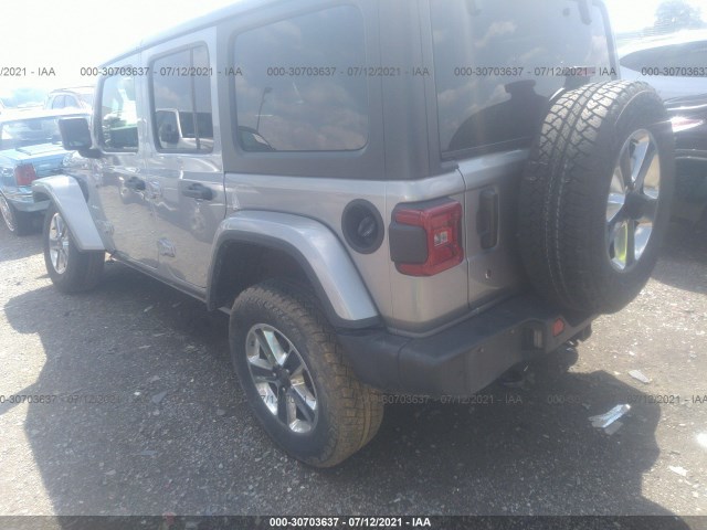 Photo 2 VIN: 1C4HJXEGXJW142580 - JEEP WRANGLER UNLIMITED 