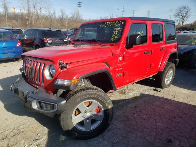 Photo 1 VIN: 1C4HJXEGXJW145978 - JEEP WRANGLER U 